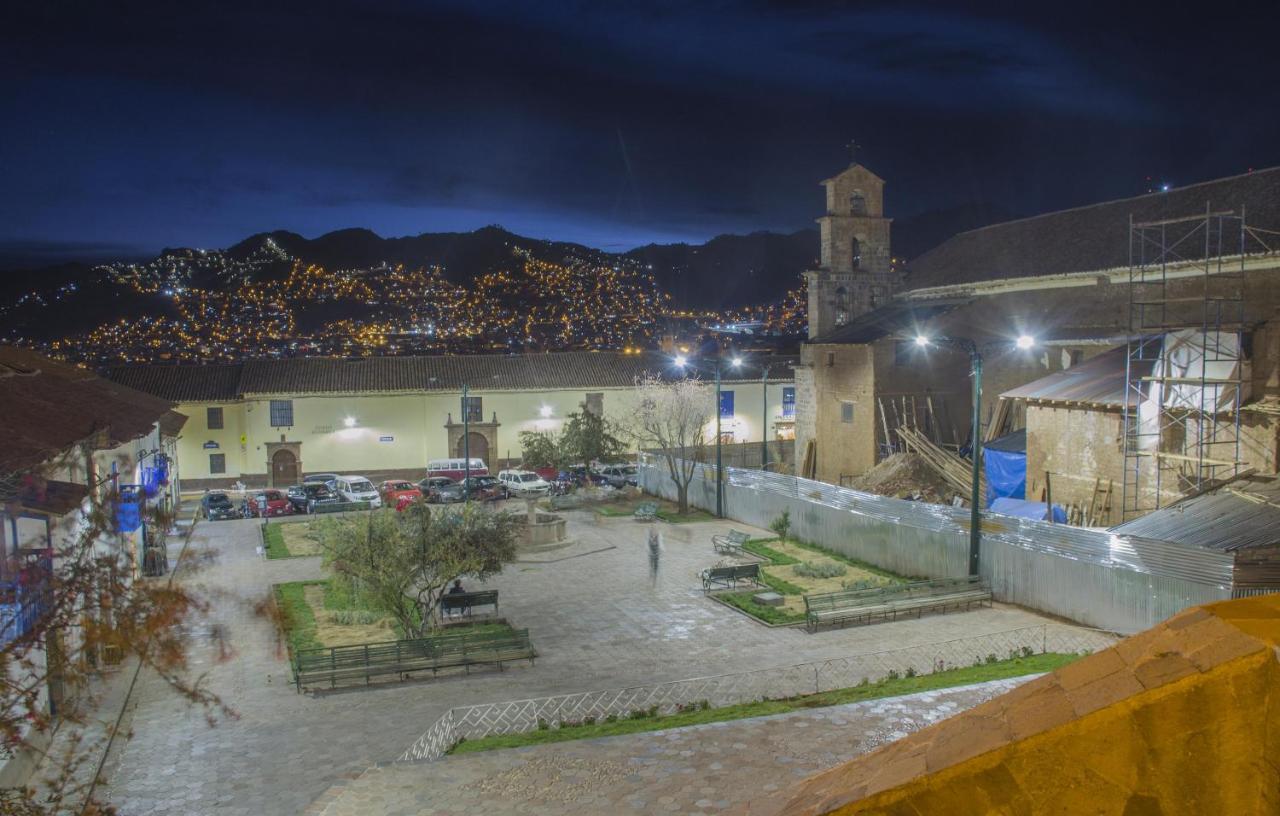 Black Sheep Hostel Cuzco Exterior foto
