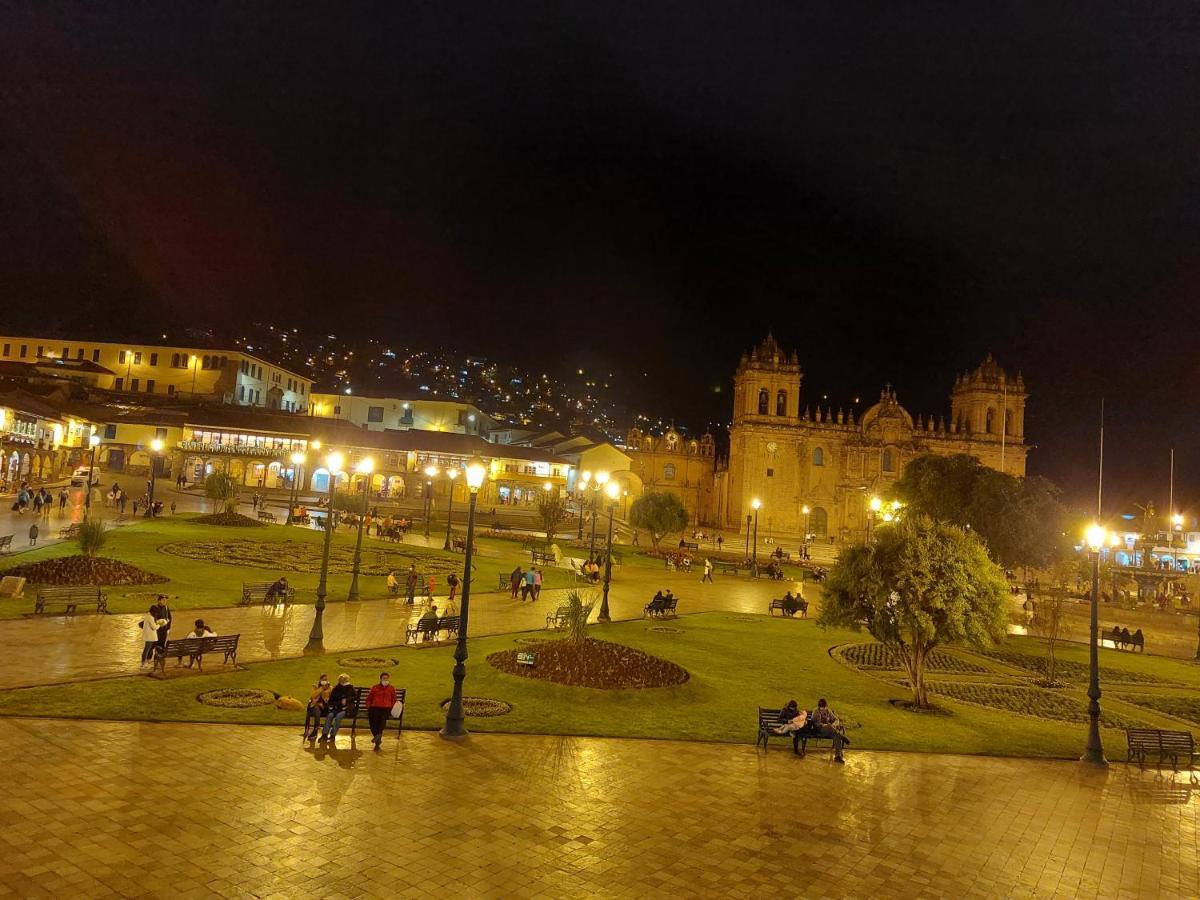 Black Sheep Hostel Cuzco Exterior foto