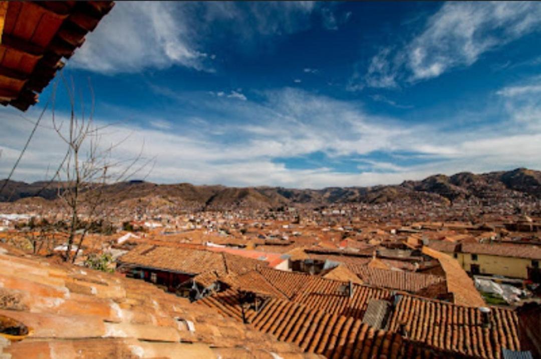 Black Sheep Hostel Cuzco Exterior foto