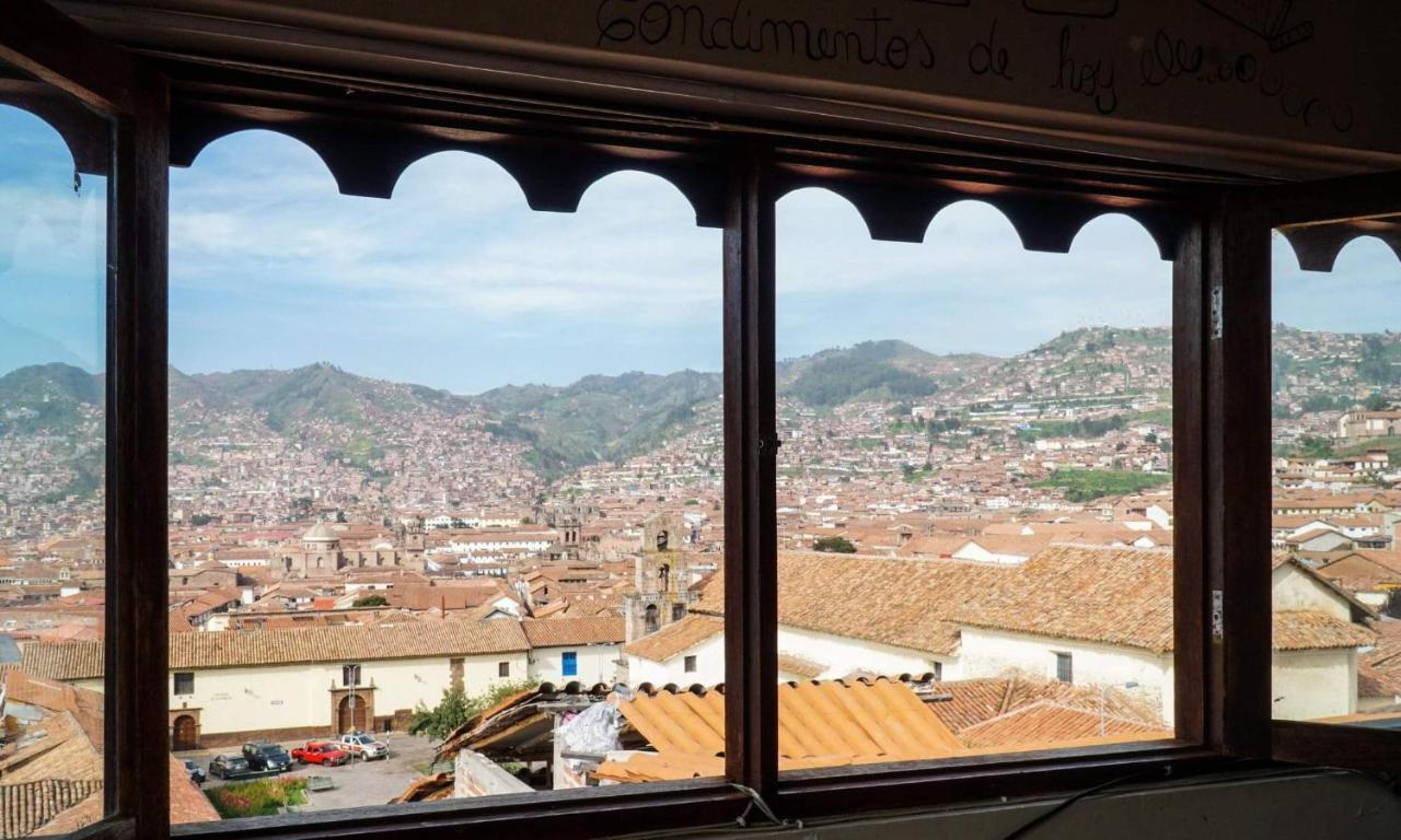 Black Sheep Hostel Cuzco Exterior foto